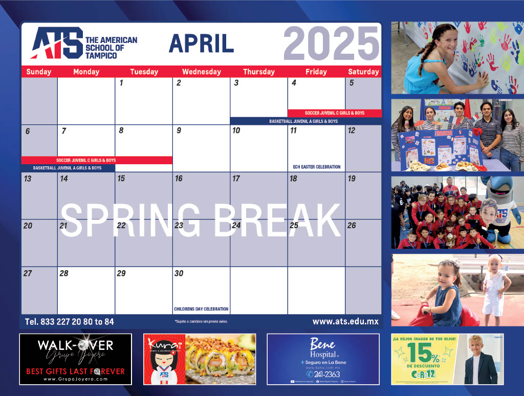 April